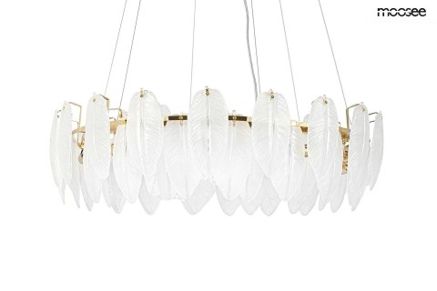 MOOSEE lampa wisząca ROCH 100 złota MOOSEE lampa wisząca ROCH 100 złota