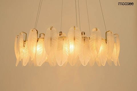 MOOSEE lampa wisząca ROCH 100 złota MOOSEE lampa wisząca ROCH 100 złota