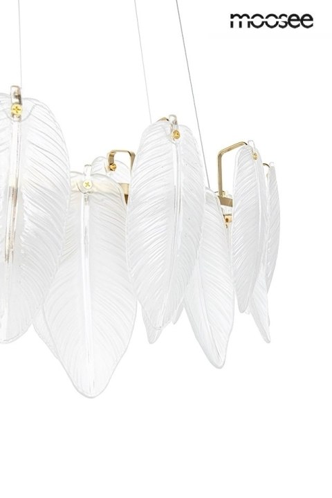 MOOSEE lampa wisząca ROCH 100 złota MOOSEE lampa wisząca ROCH 100 złota