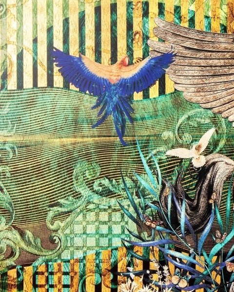 Obraz PEGASUS PARADISE 266x148 cm Obraz PEGASUS PARADISE 266x148 cm