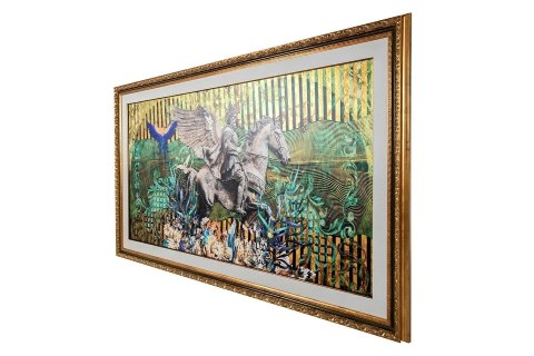 Obraz PEGASUS PARADISE 266x148 cm Obraz PEGASUS PARADISE 266x148 cm
