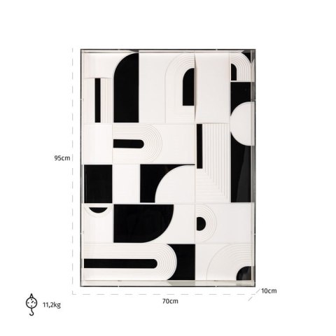 RICHMOND obraz DYNAMIC 95x70 cm RICHMOND obraz DYNAMIC 95x70 cm