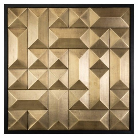 RICHMOND obraz TETRO 93,5x93,5cm złoty RICHMOND obraz TETRO 93,5x93,5cm złoty