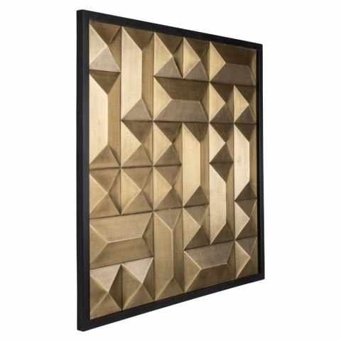 RICHMOND obraz TETRO 93,5x93,5cm złoty RICHMOND obraz TETRO 93,5x93,5cm złoty