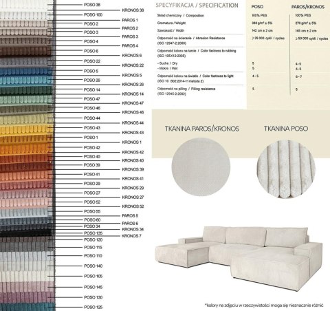 Sofa PILLOW z funkcją spania jasny beż Sofa PILLOW z funkcją spania jasny beż