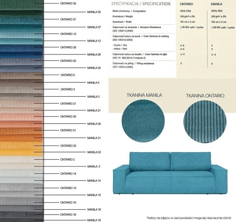 Sofa PILLOW z funkcją spania jasny beż Sofa PILLOW z funkcją spania jasny beż
