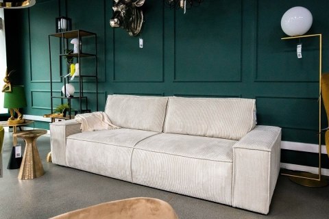 Sofa PILLOW z funkcją spania jasny beż Sofa PILLOW z funkcją spania jasny beż