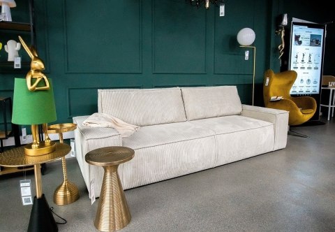 Sofa PILLOW z funkcją spania jasny beż Sofa PILLOW z funkcją spania jasny beż
