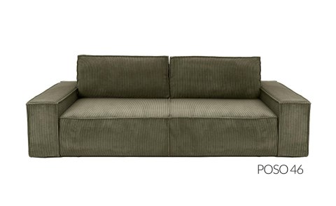 Sofa PILLOW z funkcją spania jasny beż Sofa PILLOW z funkcją spania jasny beż