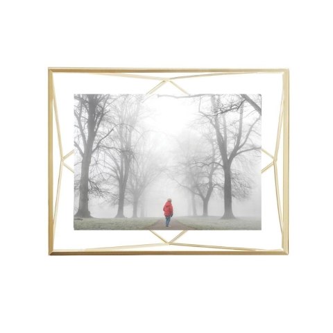 UMBRA ramka na zdjęcia PRISMA 13x18 cm - złota UMBRA ramka na zdjęcia PRISMA 13x18 cm - złota