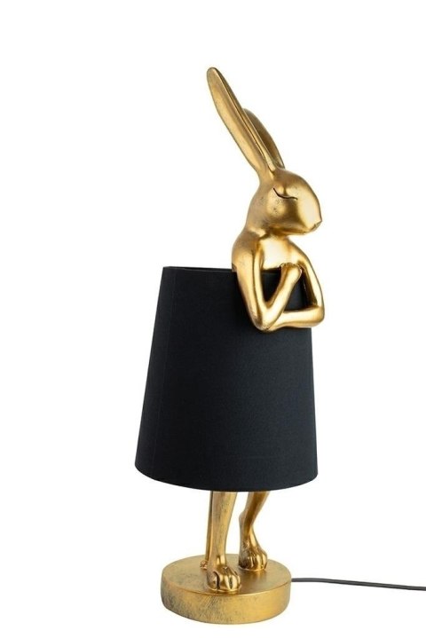 KARE lampa stołowa RABBIT 68 cm złota / czarna KARE lampa stołowa RABBIT 68 cm złota / czarna
