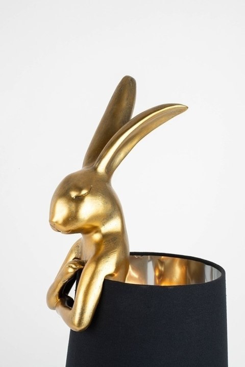 KARE lampa stołowa RABBIT 68 cm złota / czarna KARE lampa stołowa RABBIT 68 cm złota / czarna