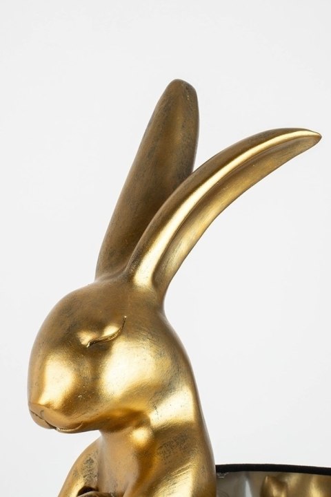 KARE lampa stołowa RABBIT 68 cm złota / czarna KARE lampa stołowa RABBIT 68 cm złota / czarna
