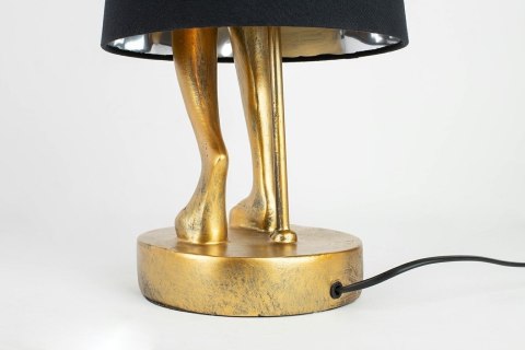 KARE lampa stołowa RABBIT 68 cm złota / czarna KARE lampa stołowa RABBIT 68 cm złota / czarna