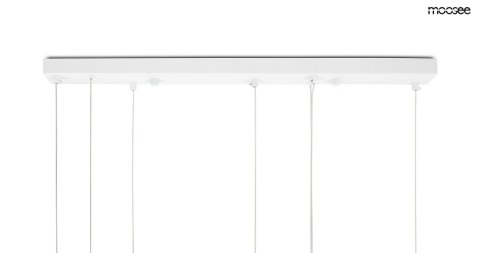MOOSEE lampa wisząca STARS biała