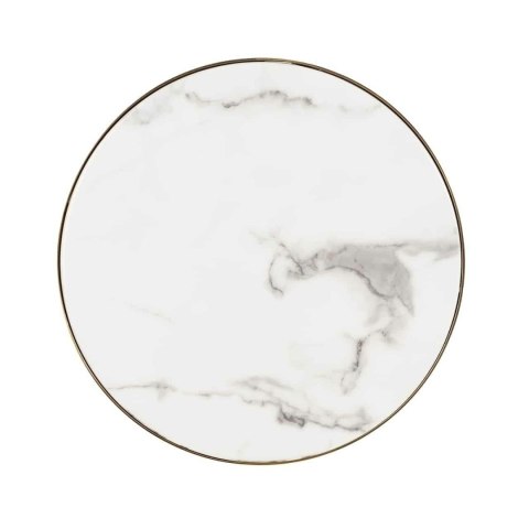 RICHMOND stolik ODIN 45 cm złoty - MDF, stal nierdzewna RICHMOND stolik ODIN 45 cm złoty - MDF, stal nierdzewna