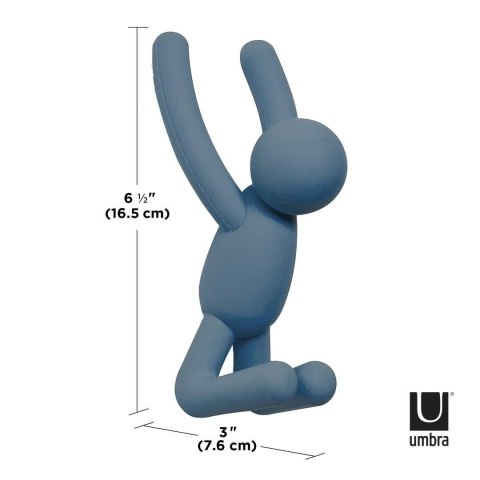 UMBRA haczyk ścienny BUDDY granatowo - zielono - biały UMBRA haczyk ścienny BUDDY granatowo - zielono - biały