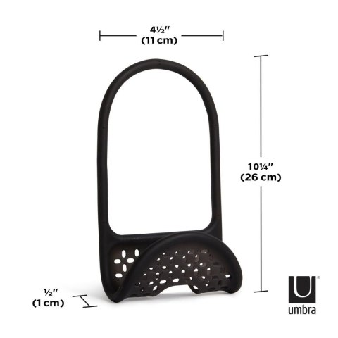 UMBRA organizer do zlewu SLING CADDY - czarny UMBRA organizer do zlewu SLING CADDY - czarny