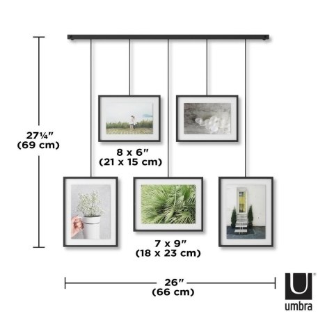 UMBRA ramka na zdjęcia EXHIBIT czarna UMBRA ramka na zdjęcia EXHIBIT czarna