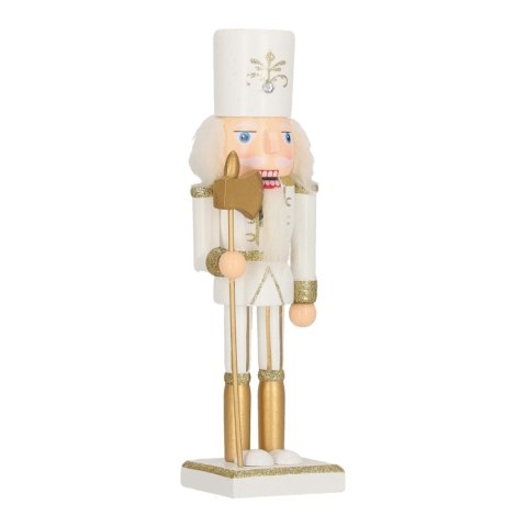 Dziadek do orzechów William 1 25cm biały Dziadek do orzechów William 1 25cm biały