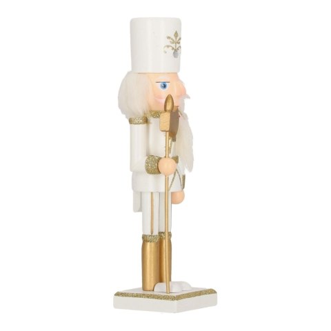 Dziadek do orzechów William 1 25cm biały Dziadek do orzechów William 1 25cm biały