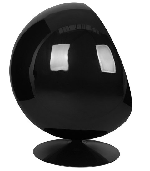 Fotel BALL BLACK czarny Fotel BALL BLACK czarny