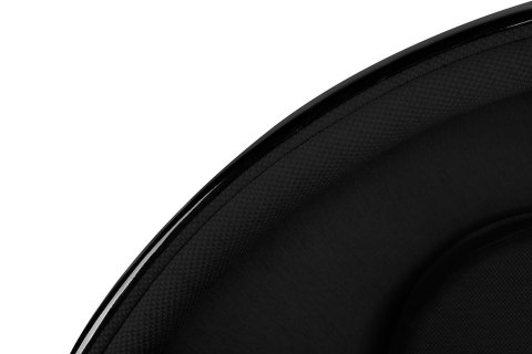Fotel BALL BLACK czarny Fotel BALL BLACK czarny