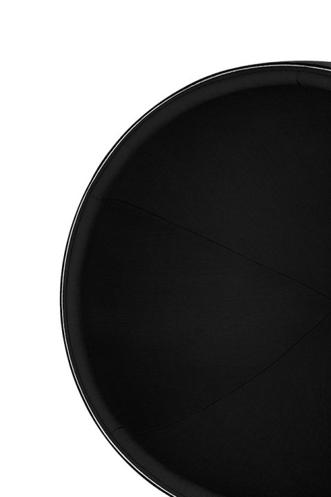 Fotel BALL BLACK czarny Fotel BALL BLACK czarny