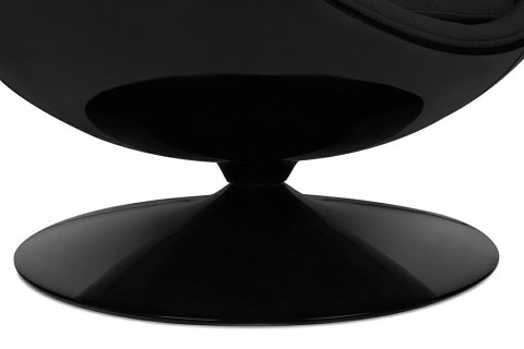 Fotel BALL BLACK czarny Fotel BALL BLACK czarny