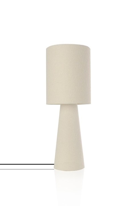 KARE lampa stołowa MARLEEN BOUCLE beżowa KARE lampa stołowa MARLEEN BOUCLE beżowa