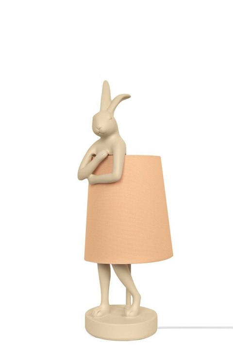 KARE lampa stołowa RABBIT PEACH 50 cm KARE lampa stołowa RABBIT PEACH 50 cm
