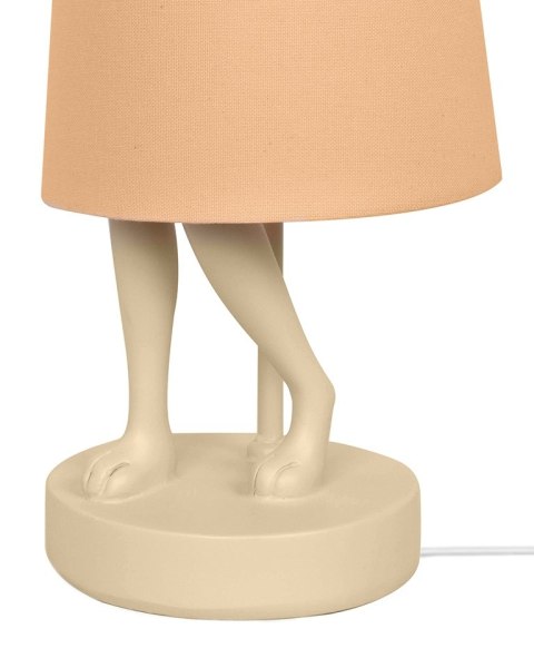 KARE lampa stołowa RABBIT PEACH 50 cm KARE lampa stołowa RABBIT PEACH 50 cm