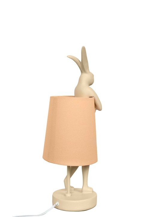 KARE lampa stołowa RABBIT PEACH 50 cm KARE lampa stołowa RABBIT PEACH 50 cm
