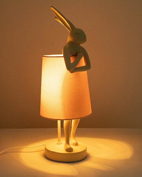 KARE lampa stołowa RABBIT PEACH 50 cm KARE lampa stołowa RABBIT PEACH 50 cm