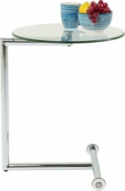 KARE stolik EASY LIVING 46 transparentny KARE stolik EASY LIVING 46 transparentny