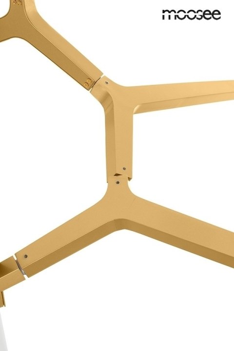 MOOSEE lampa wisząca CANDELABR 10 złota