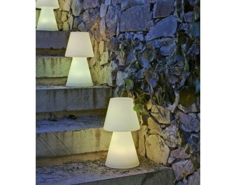 NEW GARDEN lampa LOLA 30 BATTERY biała NEW GARDEN lampa LOLA 30 BATTERY biała
