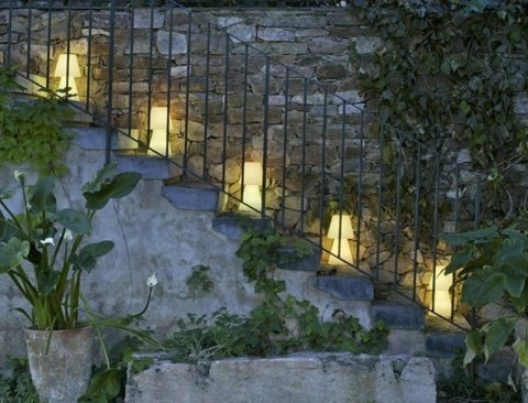 NEW GARDEN lampa LOLA 30 BATTERY biała NEW GARDEN lampa LOLA 30 BATTERY biała