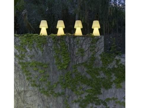 NEW GARDEN lampa LOLA 30 BATTERY biała NEW GARDEN lampa LOLA 30 BATTERY biała