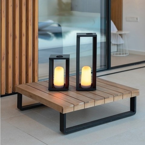 NEW GARDEN lampa dekoracyjna SIROCO 50 BATTERY IN&OUT NEW GARDEN lampa dekoracyjna SIROCO 50 BATTERY IN&OUT