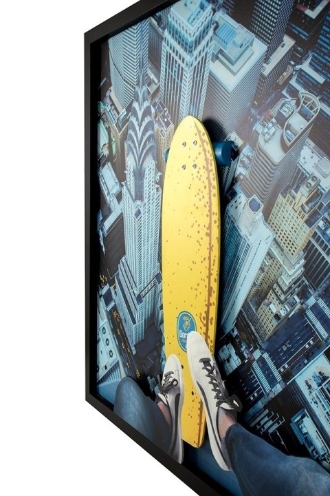 Obraz BIG CITY SKATER 130x130 cm Obraz BIG CITY SKATER 130x130 cm