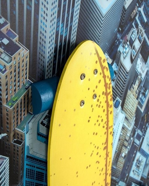 Obraz BIG CITY SKATER 130x130 cm Obraz BIG CITY SKATER 130x130 cm