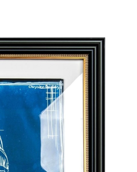 Obraz CHRYSLER ART DECO 69,5x114,5 cm Obraz CHRYSLER ART DECO 69,5x114,5 cm