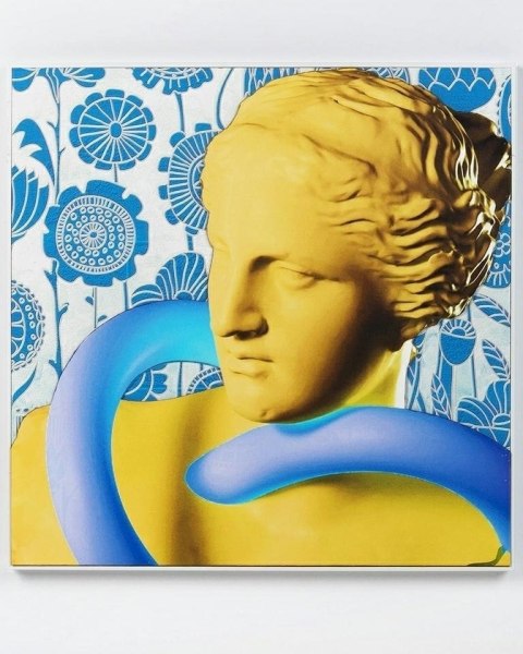 Obraz FANCY APOLLO 80x80 cm Obraz FANCY APOLLO 80x80 cm