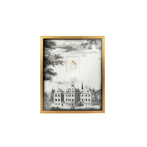 Obraz HEAD OF STATE 3 50x60 cm Obraz HEAD OF STATE 3 50x60 cm