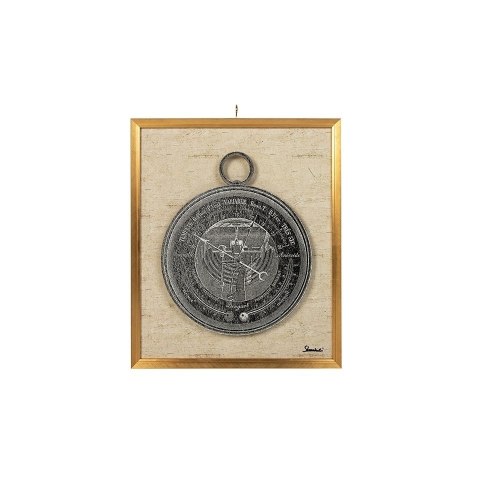 Obraz MYSTERY CLOCK 50x60 cm Obraz MYSTERY CLOCK 50x60 cm