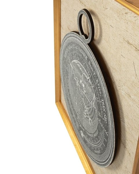 Obraz MYSTERY CLOCK 50x60 cm Obraz MYSTERY CLOCK 50x60 cm