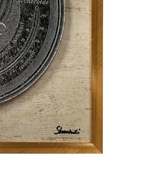 Obraz MYSTERY CLOCK 50x60 cm Obraz MYSTERY CLOCK 50x60 cm