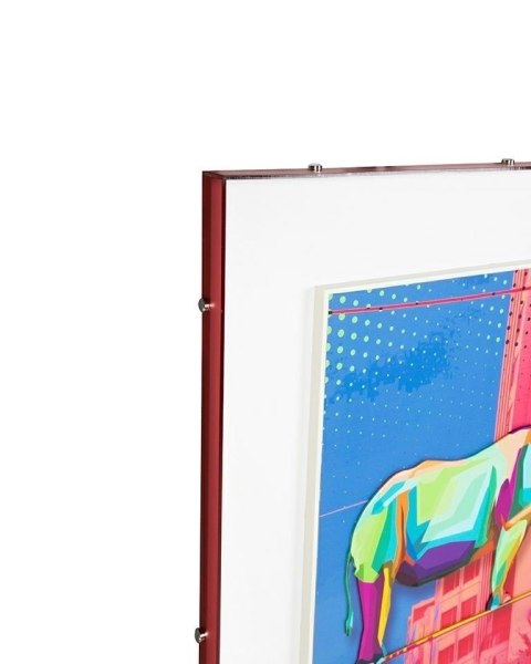 Obraz RHINO IN THE CITY 88x110 cm Obraz RHINO IN THE CITY 88x110 cm