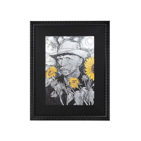 Obraz VAN SUNFLOWER 96x121 cm Obraz VAN SUNFLOWER 96x121 cm